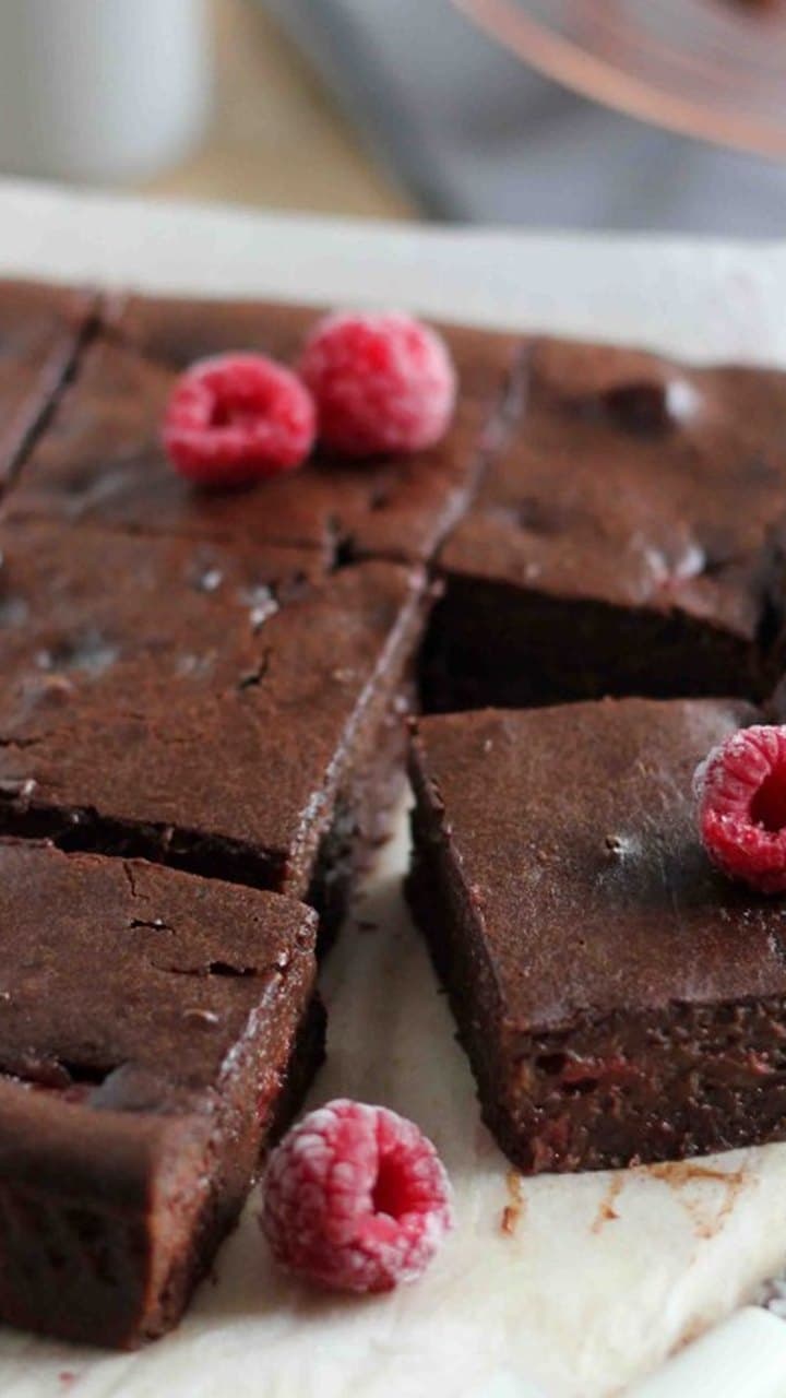 Millet double chocolate — no maida, promise